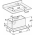 Miele DA2450 54cm Under Cupboard Rangehood image NaN