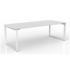 OLG Anvil Straightline Desk 2100x900 White Worktop with White Frame OG_ANSD219_W image NaN