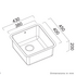 Abey LG100UX Lago Single Bowl Undermount Sink image NaN