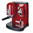 KitchenAid 5KES2102ACA Espresso Machine Candy Apple Red image NaN