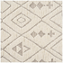 Cadrys Sahara Diamond Ivory/Taupe 200x300 Rug SAHDIT2 image NaN