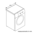 Bosch WAK24160AU Serie 4 7kg Front Load Washing Machine image NaN
