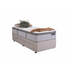Sealy King Single Spacesaver Base -  Left Drawers In Fossil - 553652 image NaN
