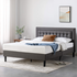 Zinus Dachelle Queen Fabric Upholstered Bed Frame Dark Grey AU-CSPB-Q image NaN