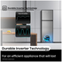 Hisense 205L Top Mount Refrigerator Silver HRTF206S image NaN
