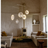 DCW Editions Focus X5 Pendant Light - White FOCUSLED5PWHT image NaN
