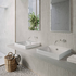 Catalano Zero 50 Wall Hung Basin with 1 Taphole - Gloss White 0120501001-905609 image NaN