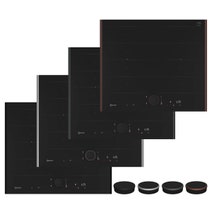 NEFF 60cm N 90 Flex Induction Cooktop with Flex Design Brushed Bronze T66YYY4C0H-BB hero image