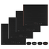 NEFF 60cm N 90 Flex Induction Cooktop with Flex Design Deep Black T66YYY4C0H-DB image NaN