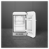 Smeg FAB 50's Style 34L Bar Fridge White FAB5RWH5AU image NaN