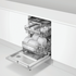 Fisher & Paykel Series 7 Contemporary Built Under Dishwasher Stainless Steel DW60UN4X2 image NaN