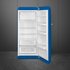 Smeg 270L 50's Retro Style Aesthetic Top Mount Fridge Royal Blue FAB28RBE3 image NaN