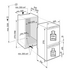Liebherr Plus Series 253L Integrated Bottom Mount Fridge ICNH5123RH image NaN