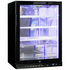 Schmick Glass Door Under Bench Bar Fridge Black SK156R-B image NaN