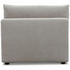 Kalona ROVINJ Four Seater Sofa Cloud WS-201-LRSS-VILA-11 image NaN