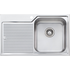 Oliveri NP622 Nu-Petite Single Bowl Left Hand Drainer Topmount Sink image NaN