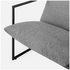 Zinus Aidan Sling Accent Chair Light Grey AU-USHSL1-31L image NaN