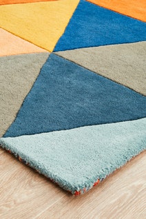 Rug Culture Matrix Medium Multi-coloured Rug 300X80CM - MTX-905-MUL-300X80 hero image