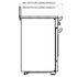 Falcon 90cm Classic FX Stone Blue-Chrome Dual Fuel Freestanding Oven CLA90FXDFSB-CH image NaN