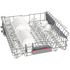 Bosch 60cm Series 4 Freestanding Black Inox Dishwasher SMS4HVB01A image NaN