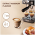 Sunbeam Origins Slimline Coffee Espresso Machine Black EMM4500BK image NaN