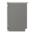 LG 60cm 14 Place Setting QuadWash Freestanding Dishwasher Stainless Steel XD4B24PS image NaN