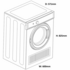 Fisher & Paykel Series 3 6kg Vented Dryer DE6060M2 image NaN