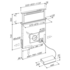 Sirius 118cm Valentina Series Downdraft System SDD2LEMTC1180P  image NaN