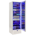 Schmick 398L Heated Glass Door Beverage Refrigerator White Right Hinge SK422R-W-HD image NaN