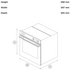 Fisher & Paykel Series 5 Contemporary 60cm Built-In Multi-Function Oven OB60SC7CEX4 image NaN