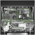 Smeg Universale Built Under Dishwasher Black DAU6335DB4 image NaN