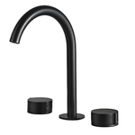 Rogerseller Eccentric Basin Set - Matte Black 3606013111 hero image