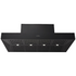Schweigen 150cm Non Silent BBQ Canopy Matte Black CL7375PAK image NaN