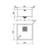 Artinox RADIU4040 Radius Single Bowl Undermount Sink image NaN