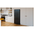 Haier 433L Bottom Mount Refrigerator Black HRF420BEC image NaN