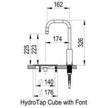 Zip HT3784Z3 HydroTap Cube Boiling and Chilled Filtered Water hero image