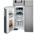Westinghouse 609L Quad Door Refrigerator Dark Stainless Steel WQE6870BA image NaN