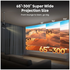 Hisense C3 65-300 Inch 4K Triple Laser Projector C-3 image NaN