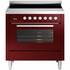 ILVE 90cm Pro-Line Series Freestanding Induction Stove/Oven LBI90WMPBU image NaN