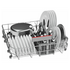 Bosch SMU46KS01A Serie 4 Under Bench Dishwasher image NaN