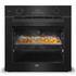 Beko 60cm Multifunction Oven with SteamAdd and Airfry-Black Glass BBO6851MDX image NaN