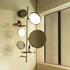DCW Editions Tell Me Stories 2 Light Wall Lamp with Mirrors Gold - TMSLED2GLD image NaN