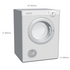 Simpson SDV501 5kg Ezi Loader Vented Dryer image NaN
