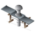 Falmec HBX200TILE 20cm Tile Roof Install Kit image NaN