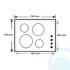Westinghouse WHI645BA 60cm Induction Cooktop image NaN