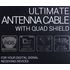 Crest CNA05074 Platinum Antenna Cable 3m image NaN