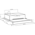 Omega Retractable Rangehood OA41290FRWSS image NaN