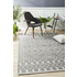 Rug Culture Hudson Medium Grey Rug 225X155CM - HUD-802-GRY-225155 image NaN