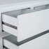 Ostro Furniture Sophia White Tallboy 20003010 image NaN