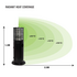 Gasmate AH2066 Stellar Black Deluxe Area Heater image NaN